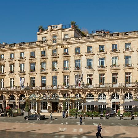 Intercontinental Bordeaux Le Grand Hotel By Ihg Exteriér fotografie