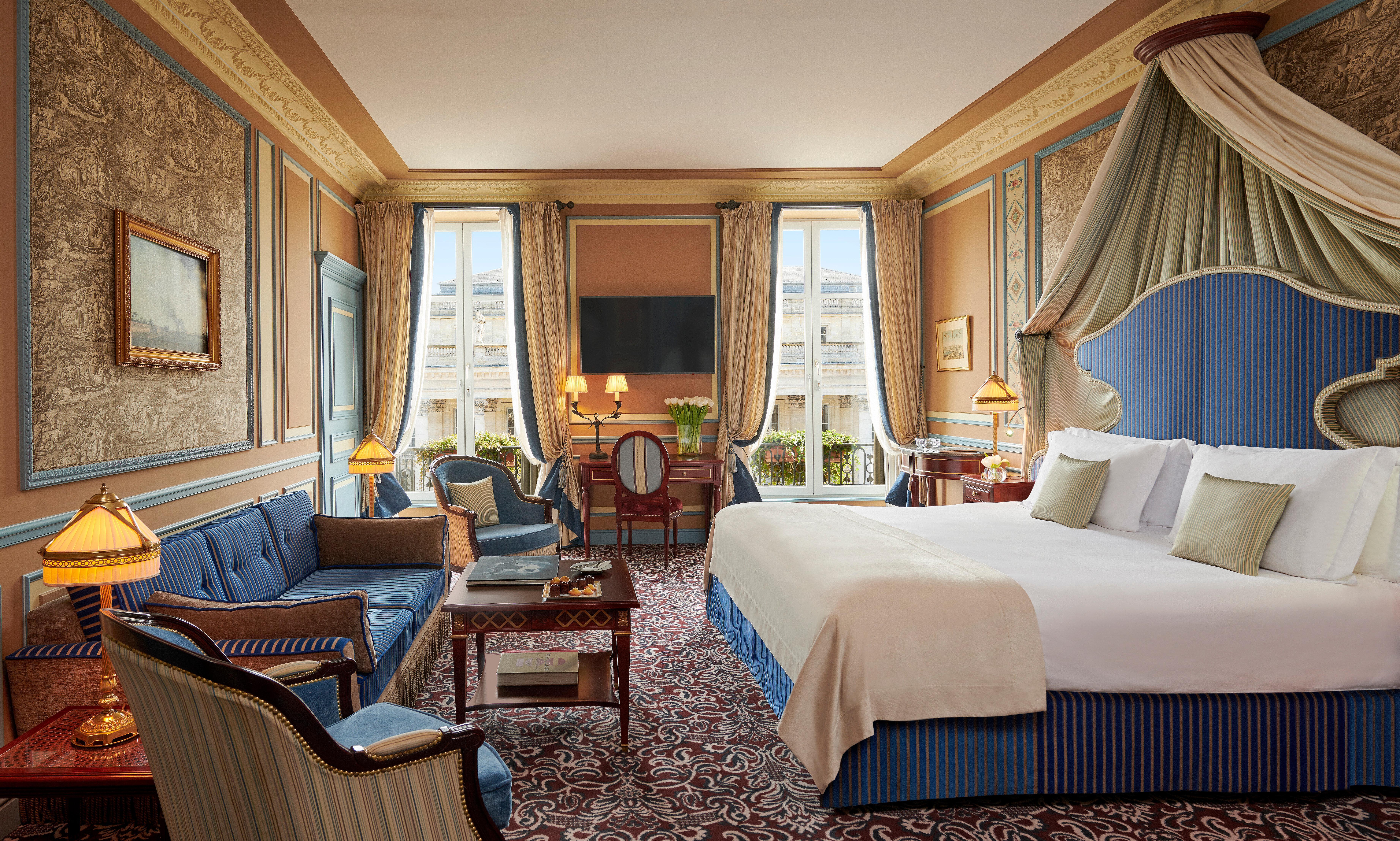 Intercontinental Bordeaux Le Grand Hotel By Ihg Exteriér fotografie A suite at the hotel