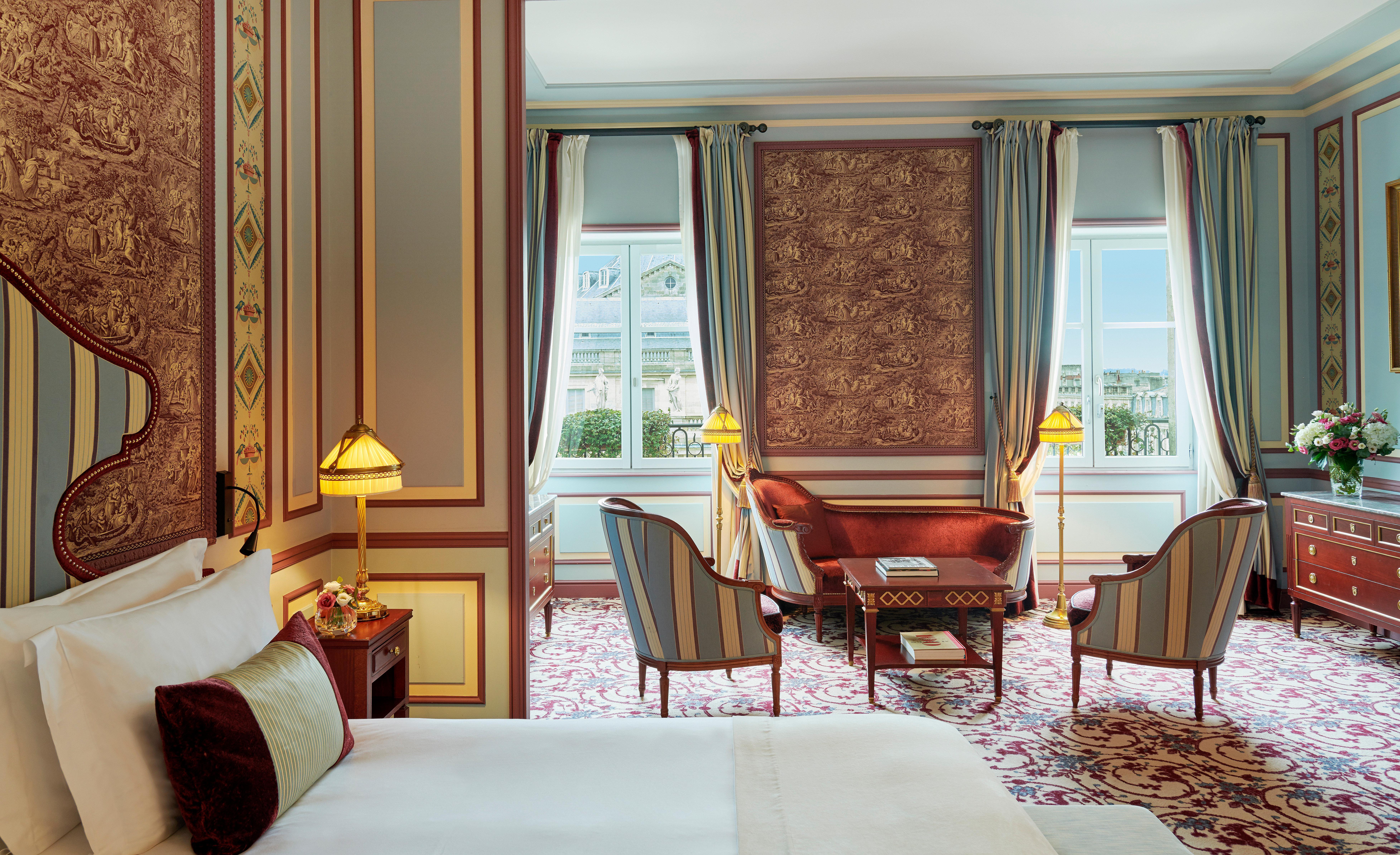 Intercontinental Bordeaux Le Grand Hotel By Ihg Exteriér fotografie Suite at the Hotel de Crillon