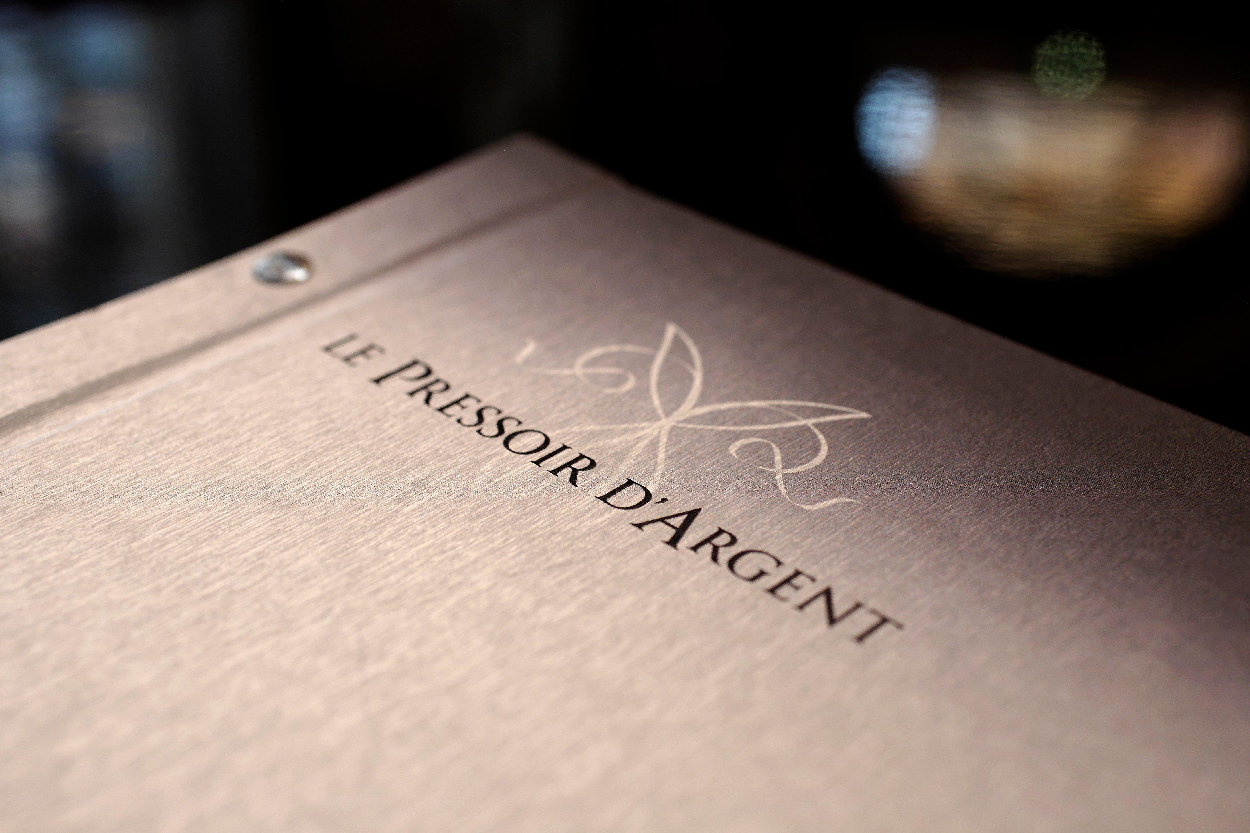 Intercontinental Bordeaux Le Grand Hotel By Ihg Exteriér fotografie Menu