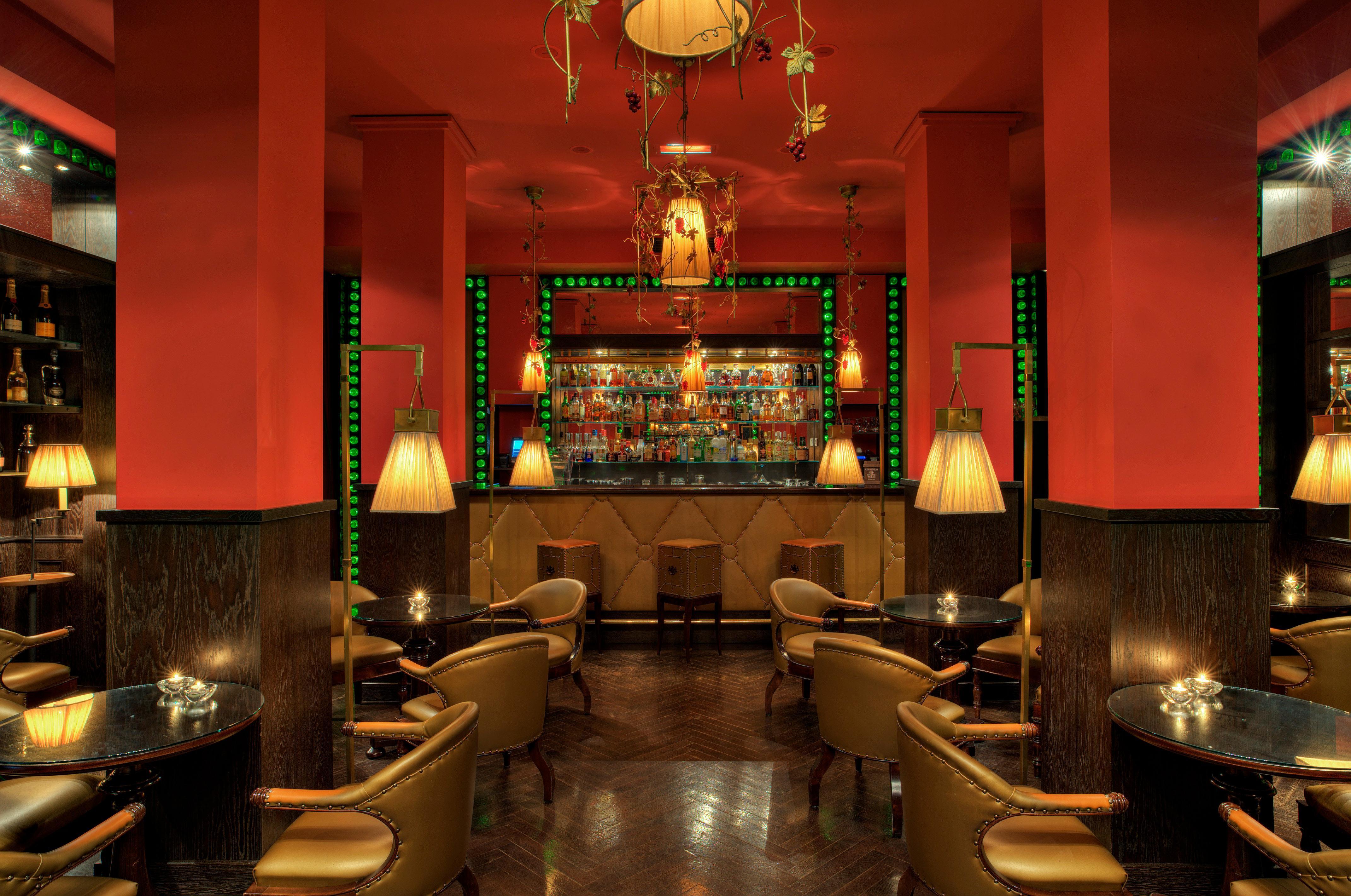 Intercontinental Bordeaux Le Grand Hotel By Ihg Restaurace fotografie The bar at the Mandarin Oriental, New York