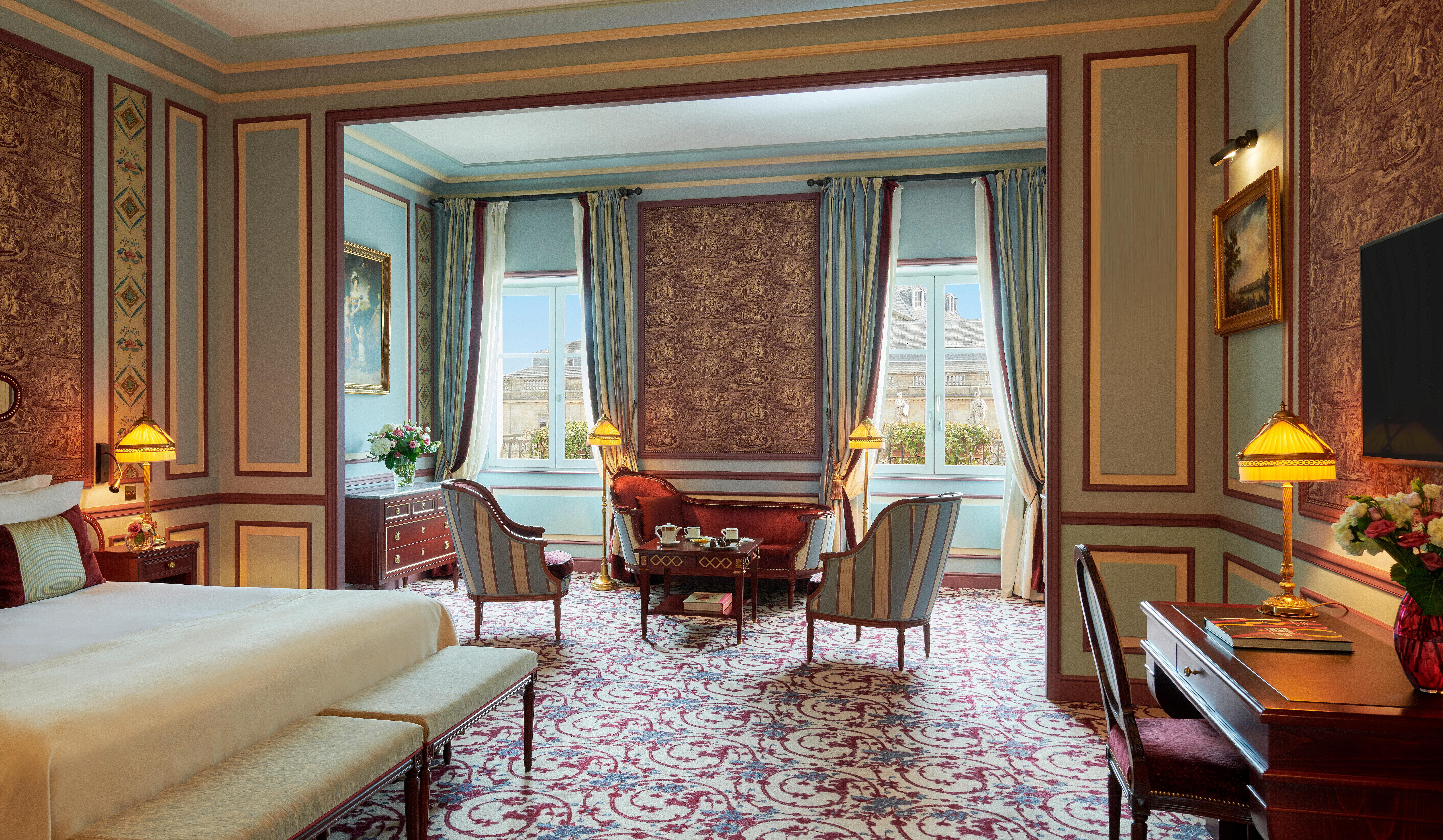 Intercontinental Bordeaux Le Grand Hotel By Ihg Exteriér fotografie A suite at the hotel