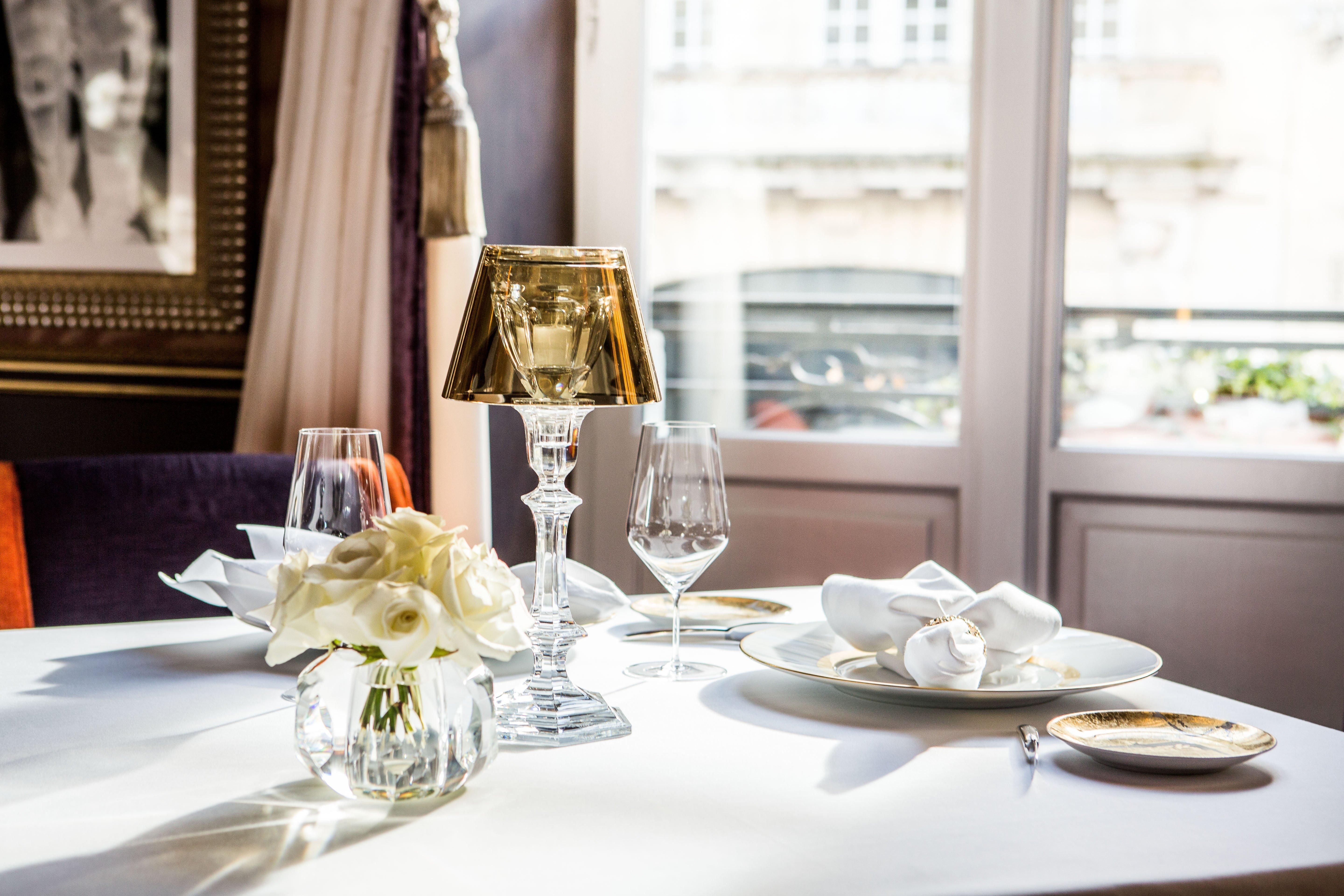 Intercontinental Bordeaux Le Grand Hotel By Ihg Exteriér fotografie Restaurant