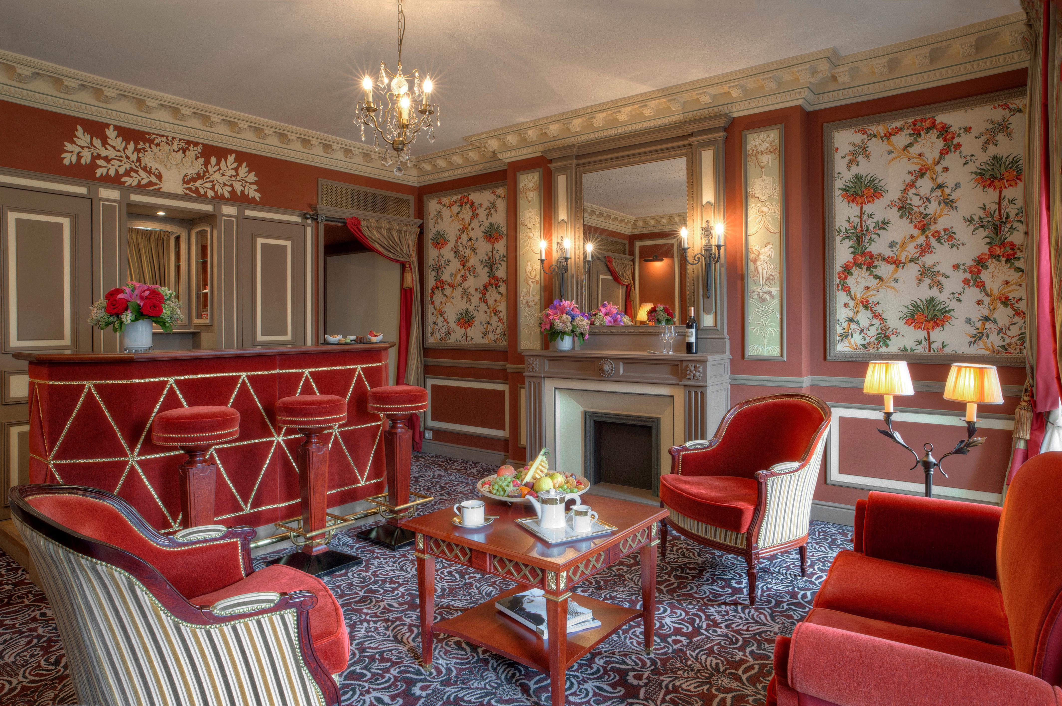 Intercontinental Bordeaux Le Grand Hotel By Ihg Interiér fotografie The bar