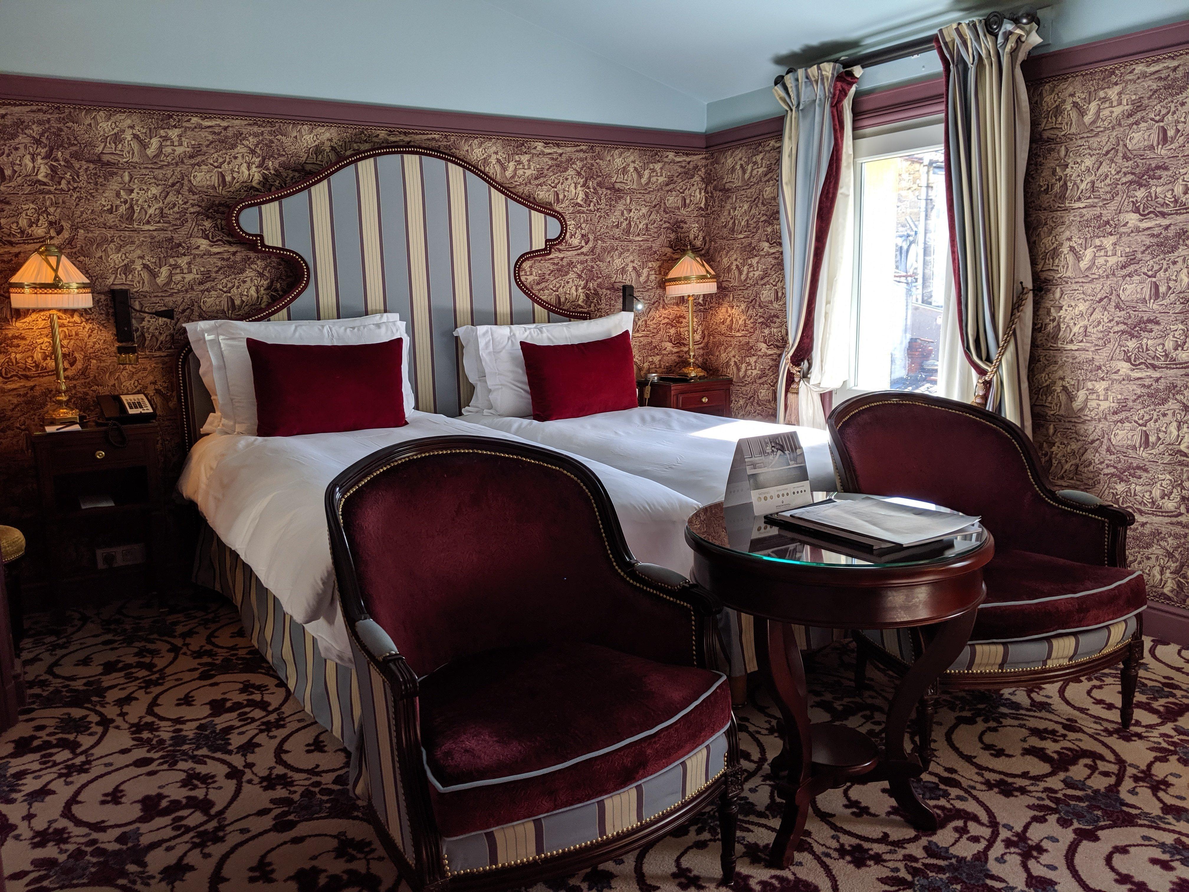Intercontinental Bordeaux Le Grand Hotel By Ihg Exteriér fotografie A room at the hotel